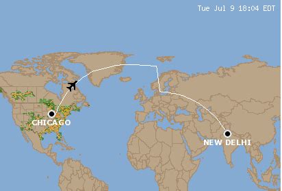 air india delhi to chicago flight review|Trip from Delhi to Chicago .